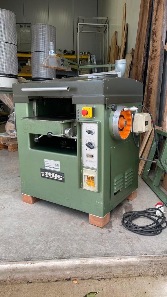 Panhans 424 vandiktebank 410mm breed 380v, Doe-het-zelf en Verbouw, Schaafmachines, Ophalen of Verzenden