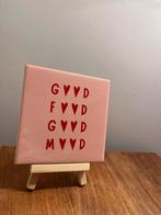 Tegeltje, Ophalen of Verzenden, Nieuw