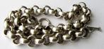 925 zilveren CASA Grove Jasseron collier ketting, 84 gr!, Ophalen, Zilver, Ketting