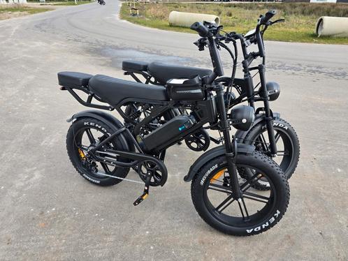 Fatbike H9 + v20 Pro V8 alle kleuren accessoires gratis, Fietsen en Brommers, Elektrische fietsen, Nieuw, Overige merken, 59 cm of meer