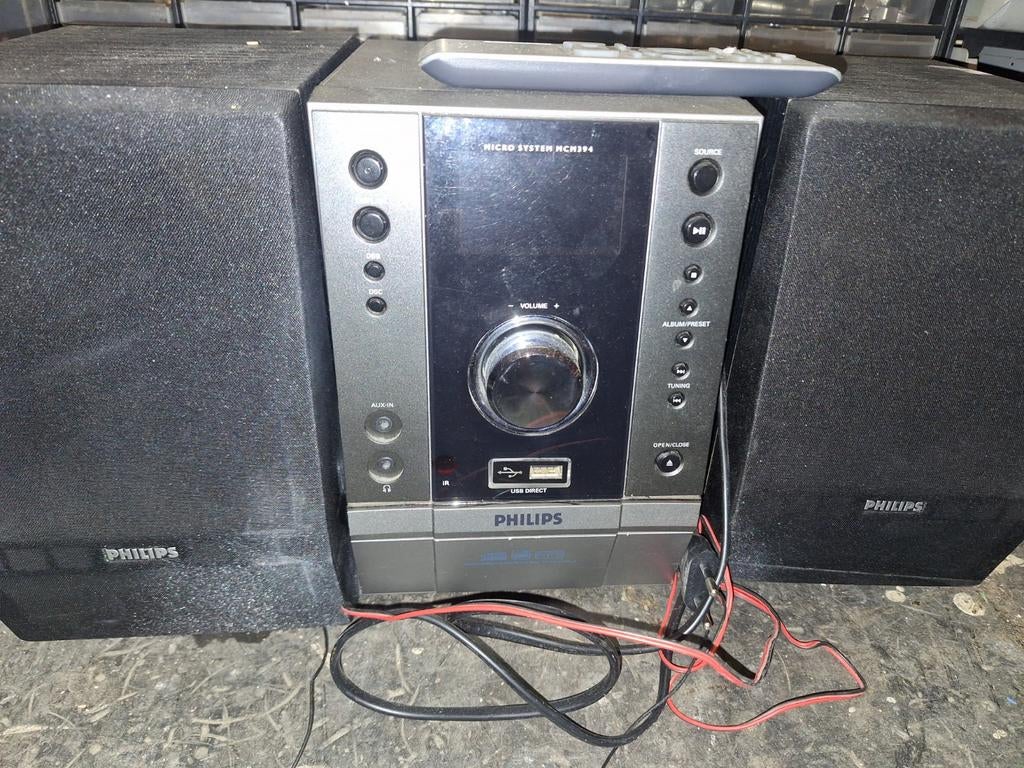 Philips Stereotoren Set, Audio, Tv en Foto, Luidsprekers, Ophalen of Verzenden