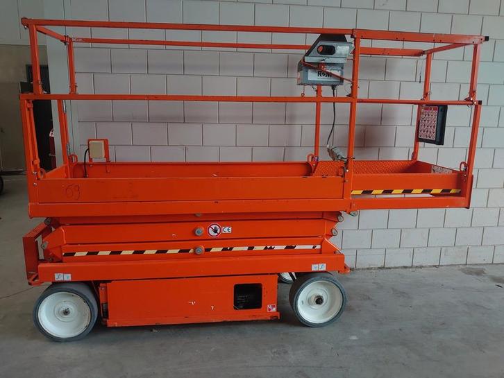 Skyjack SJIII-3220 hoogwerker. Bouwjaar 2019 gekeurd., Zakelijke goederen, Machines en Bouw | Liften, Steigers en Ladders, Ophalen