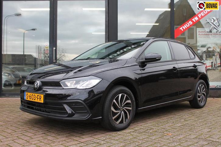 Volkswagen Polo 1.0 TSI Life Automaat/Adaptive Cruise/Navi/T, Auto's, Volkswagen, Bedrijf, Te koop, Polo, ABS, Achteruitrijcamera