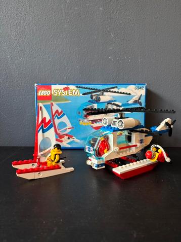 Lego system 6342 strandwacht reddingshelikopter incl. Doos beschikbaar voor biedingen