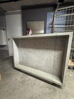 Stijlvol Bali Kassameubel betonlook, Ophalen, Gebruikt, 100 tot 150 cm, 50 tot 75 cm