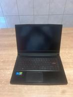 Gaming laptop MSI GF63 Thin 12VE-014NL, Computers en Software, Windows Laptops, 15 inch, Ophalen of Verzenden, Zo goed als nieuw