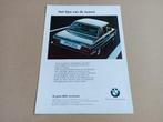 Reclame (uit oud tijdschrift) BMW 3.0i (1974) 1, Verzamelen, Auto's, Gebruikt, Verzenden