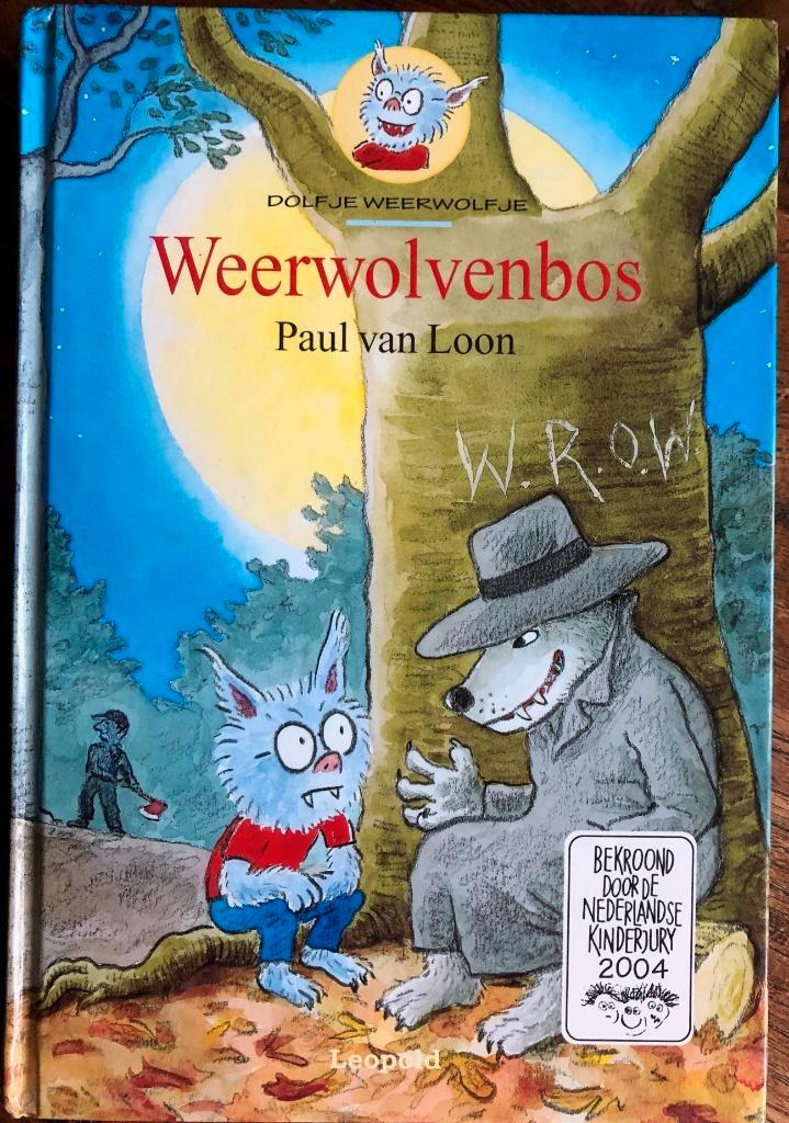 Paul van Loon - Serie Dolfje Weerwolfje, Boeken, Kinderboeken | Jeugd | onder 10 jaar, Zo goed als nieuw, Fictie algemeen, Ophalen of Verzenden
