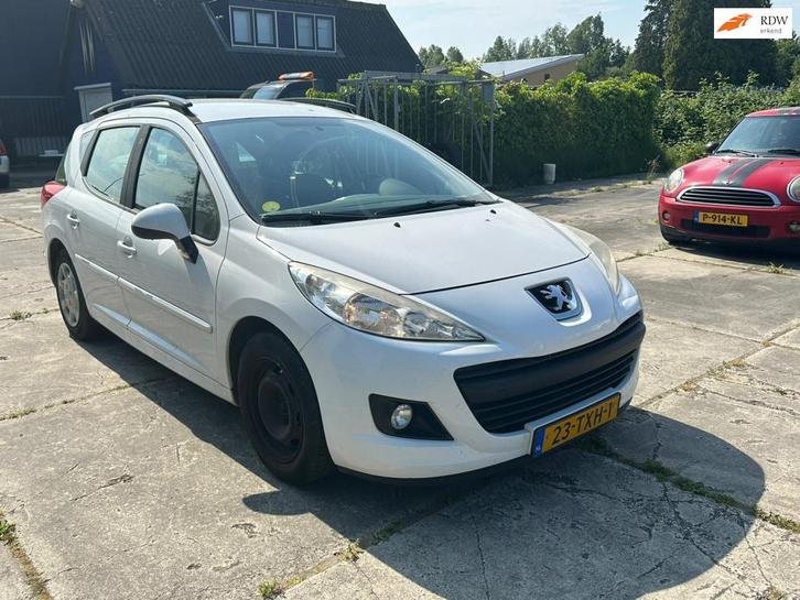 Peugeot 207 SW 1.6 HDI Blue Lease EURO 5, Auto's, Peugeot, Bedrijf, Te koop, ABS, Airbags, Airconditioning, Boordcomputer, Centrale vergrendeling