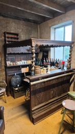 Oude houten Bar / Robuust & Sfeervol / Decorstuk