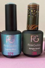 pink gellac nagellak en peel base, Ophalen of Verzenden, Nieuw, Overige kleuren, Handen en Nagels