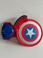 Carnaval capitein America handschoen met schild, Ophalen of Verzenden, Zo goed als nieuw, Jongen of Meisje