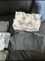 Rompertjes maat 74 / 80, Kinderen en Baby's, Babykleding | Baby-kledingpakketten, Ophalen of Verzenden, Zo goed als nieuw, Maat 74