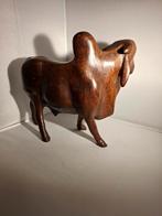 Houten zeeboe Indonesië., Antiek en Kunst, Kunst | Beelden en Houtsnijwerken, Ophalen of Verzenden