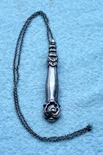 Zilveren mes- handvat., Antiek en Kunst, Antiek | Goud en Zilver, Ophalen of Verzenden, Zilver