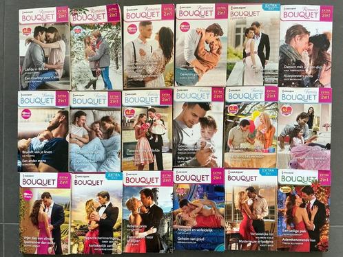Bouquet reeks boeken , 18 stuks, Boeken, Romans, Gelezen, Nederland, Ophalen of Verzenden