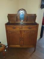 Jugendstil/vroege Art Nouveau antiek dressoir/keukenkast, Ophalen, 100 tot 150 cm, Gebruikt, Jugendstil / vroege Art Nouveau