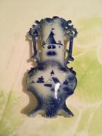 Vintage vaasje blauw / wit Germany met nummer 2892, Ophalen of Verzenden