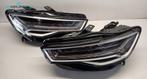 Audi A6 C7 Facelift 4G Matrix Full Led koplamp links rechts, Gebruikt, -, -, -