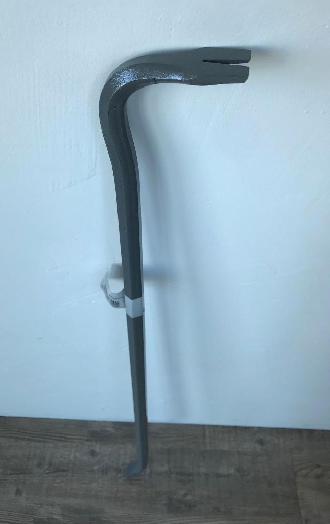 Nieuw breekijzer koevoet 80 cm, Doe-het-zelf en Verbouw, Gereedschap | Handgereedschap, Nieuw, Ophalen