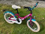 Nette meisjesfiets 20 inch, Fietsen en Brommers, Fietsen | Kinderfietsjes, 20 inch of meer, Ophalen of Verzenden, Zo goed als nieuw