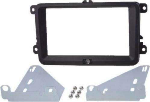 2-DIN Inbouwpaneel Volkswagen Golf V/VI,Seat,Skoda, Auto diversen, Autoradio's, Nieuw, Ophalen of Verzenden