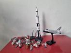 Ruimtevaart Modellen Collectie Nasa Space shuttle saturn v 5, Overige merken, N, 1:50 of kleiner, Overige typen