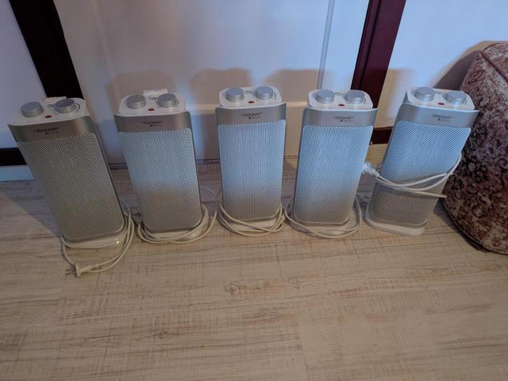 Elektrische verwarming, Doe-het-zelf en Verbouw, Verwarming en Radiatoren, Zo goed als nieuw, Radiator, 800 watt of meer, 30 tot 80 cm