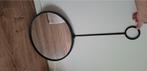 Ronde spiegel, Huis en Inrichting, Woonaccessoires | Spiegels, Minder dan 50 cm, Rond, Ophalen of Verzenden, Zo goed als nieuw