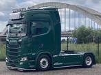 Scania S580 V8 | Full Air | Retarder | Leather Interior, Auto's, Vrachtwagens, Automaat, Stof, Scania, Bedrijf