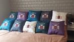 Decoratieve kussens met wapen van Haarlem, Ophalen of Verzenden, Zo goed als nieuw, Overige kleuren, Vierkant