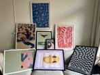 IKEA frames with prints, Ophalen, Zo goed als nieuw