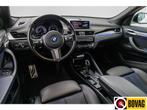 BMW X1 sDrive18i M-Sport 136 PK | Stoelverwarming | Elec. ac, 136 pk, Leder en Stof, Wit, LED verlichting
