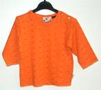 62 Rebble Pebble : oranje T-shirtje met glanskatoen stiksels, Ophalen, Nieuw, Meisje, Shirtje of Longsleeve