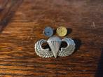 WW2 US JUMPWING #3, Verzamelen, Militaria | Tweede Wereldoorlog, Ophalen of Verzenden, Amerika, Embleem of Badge