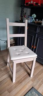 IKEA houten eetkamerstoel inclusief kussentje, Ophalen, Bruin, Eén