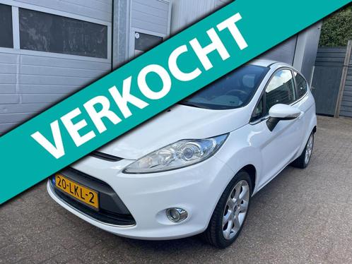 Ford Fiesta 1.25 Sensati.Edition-Airco-Cruise-Velgen-New APK, Auto's, Ford, Bedrijf, Te koop, Fiësta, ABS, Airbags, Airconditioning
