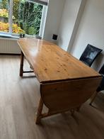 Eettafel (in- en uitklapbaar), Huis en Inrichting, Tafels | Eettafels, Ophalen, Gebruikt, 200 cm of meer, 50 tot 100 cm