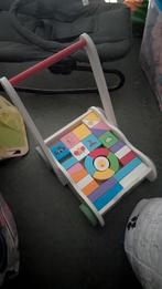 Woezel en Pip Blokkendoos/loopwagen, Ophalen, Zo goed als nieuw, Puzzelen