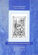 Gedachtenisprentjes, Ophalen of Verzenden, Nieuw, Frans Pluijmaekers e.a.