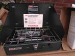 Coleman 2 pits kooktoestel op benzine, Ophalen, Gebruikt