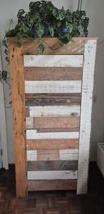 Kast (sloophout), Gebruikt, 50 tot 100 cm, 150 tot 200 cm, 25 tot 50 cm