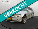 BMW 3-serie 316i Black&Silver II, Auto's, BMW, 65 €/maand, Achterwielaandrijving, 4 cilinders, Bedrijf