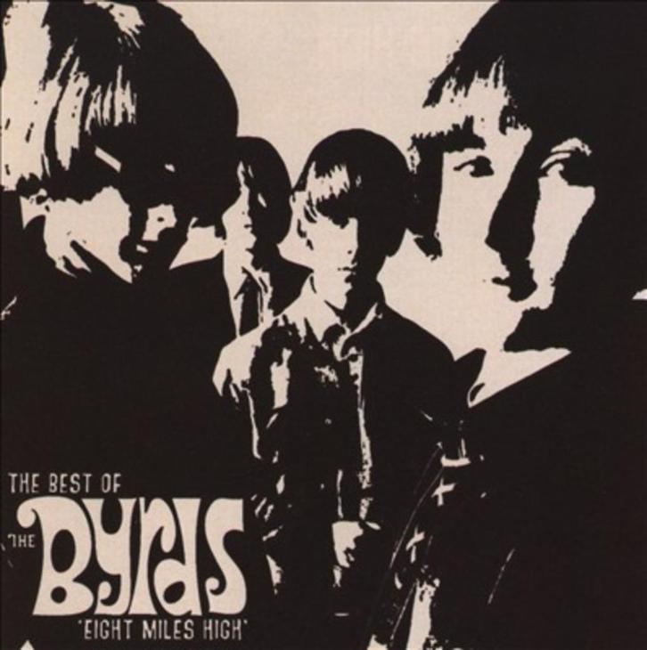 the byrds   the best of   eight miles high   16 tracks, Cd's en Dvd's, Cd's | Pop, Gebruikt, 1960 tot 1980, Ophalen of Verzenden
