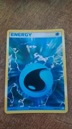 Water Energy [Holo] #107 Pokemon Kaart, Ophalen of Verzenden