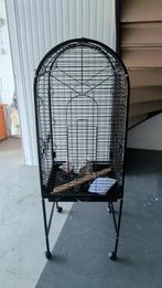 Topmast Papegaaienkooi Joan ZWART, Ophalen