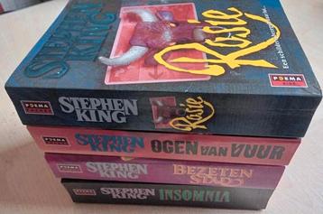 4x Stephen king donkere toren aanvulling Rosie, Insommia  beschikbaar voor biedingen