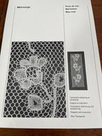 Kantpatroon in Mechelse kant, Hobby en Vrije tijd, Kantklossen, Ophalen of Verzenden, Nieuw, Patronen