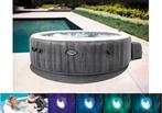 Intex opblaas jacuzzi, Tuin en Terras, Bubbelbaden en Hottubs, Ophalen, Zo goed als nieuw, Grondzeil, Opblaasbaar