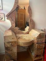 uniek toilettafeltje, Huis en Inrichting, Tafels | Kaptafels, Ophalen, Gebruikt, 100 tot 150 cm, Fancy art deco